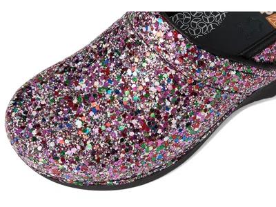 Dansko Xp 2.0 Glitter Clog In Multi