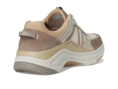 Dansko Poppy Walking Sneaker In Brown