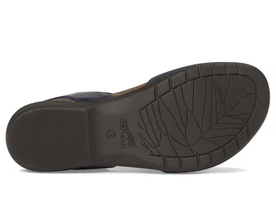 Dansko Rowan Flat In Multi