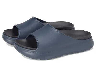 Dansko Devyn Recovery Slide Sandal In Blue