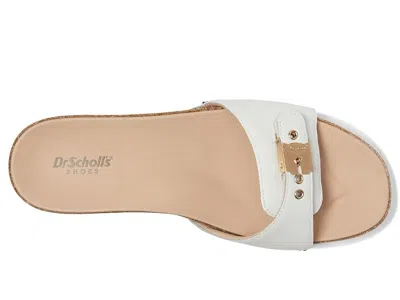 Dr. Scholl's Original Flex In White