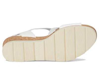 Dr. Scholl's Just Cute Wedge Sandal In White