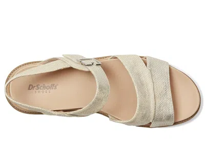 Dr. Scholl's Timeless Fun In White