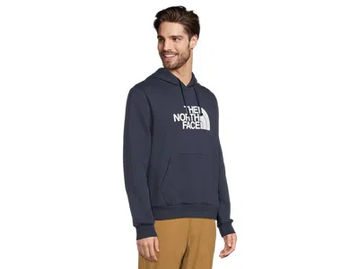 The North Face Evolution Half Dome Pullover Hoodie In Blue