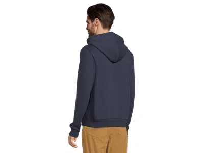 The North Face Evolution Half Dome Pullover Hoodie In Blue