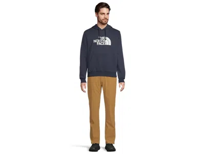 The North Face Evolution Half Dome Pullover Hoodie In Blue