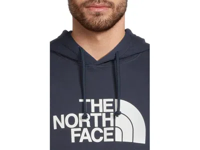 The North Face Evolution Half Dome Pullover Hoodie In Blue