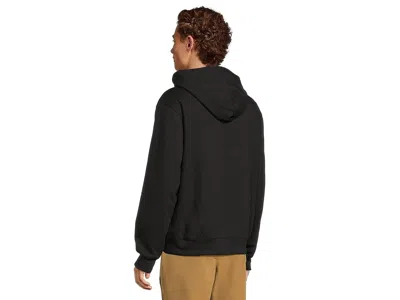 The North Face Evolution Simple Dome Pullover Hoodie In Black