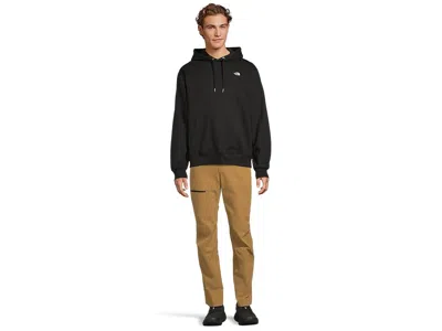 The North Face Evolution Simple Dome Pullover Hoodie In Black