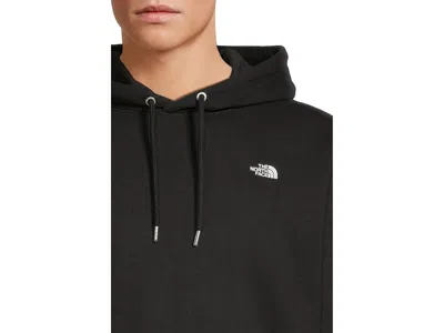 The North Face Evolution Simple Dome Pullover Hoodie In Black