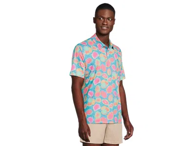 Chubbies The Hippy Dippy (performance Polo) In Blue