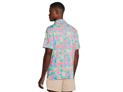 Chubbies The Hippy Dippy (performance Polo) In Blue