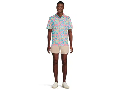 Chubbies The Hippy Dippy (performance Polo) In Blue
