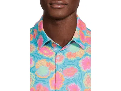 Chubbies The Hippy Dippy (performance Polo) In Blue