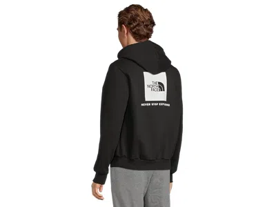 The North Face Evolution Simple Dome Pullover Hoodie In Black