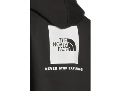 The North Face Evolution Simple Dome Pullover Hoodie In Black