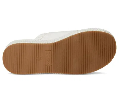 Guess Binks 2 Platform Sandal In White