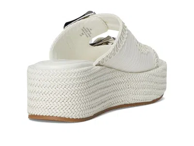 Guess Binks 2 Platform Sandal In White