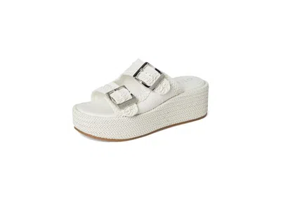 Guess Binks 2 Platform Sandal In White