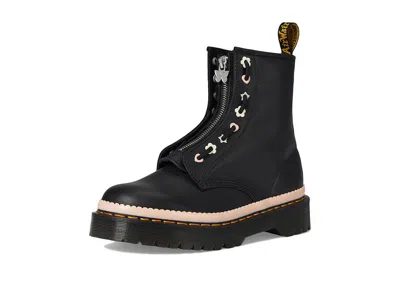Dr. Martens 1460 Pascal Bex Front Zip In Black