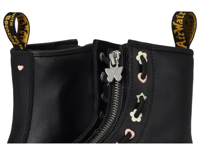 Dr. Martens 1460 Pascal Bex Front Zip In Black