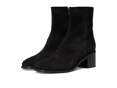 La Canadienne Arya Suede Boot In Black