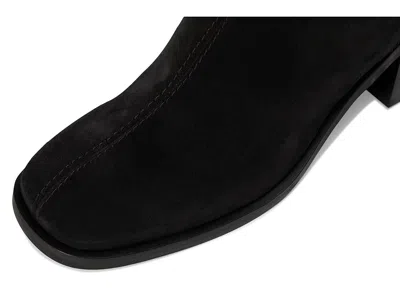 La Canadienne Arya Suede Boot In Black