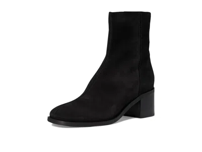 La Canadienne Arya Suede Boot In Black