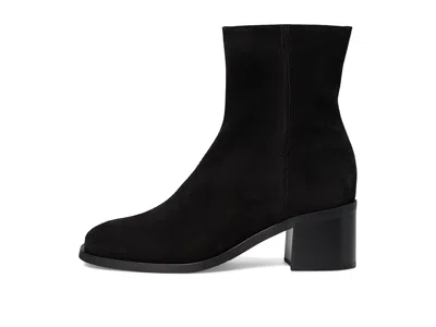 La Canadienne Arya Suede Boot In Black