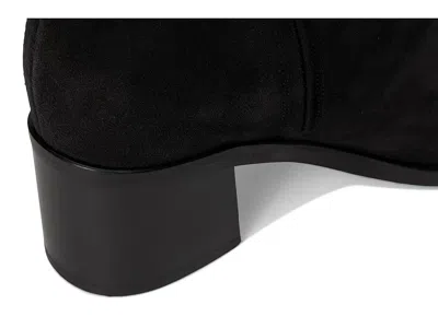 La Canadienne Arya Suede Boot In Black