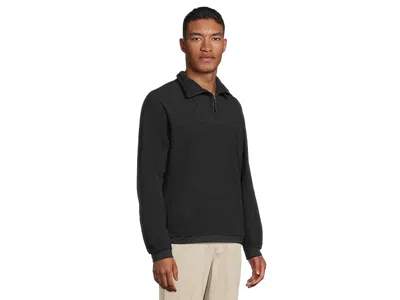 Mountain Hardwear Summit Grid Big Grid Half Zip Pullover In Black