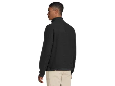 Mountain Hardwear Summit Grid Big Grid Half Zip Pullover In Black