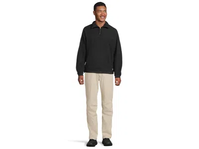 Mountain Hardwear Summit Grid Big Grid Half Zip Pullover In Black