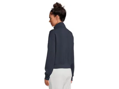 Travismathew Cloud Half Zip Pullover In Blue