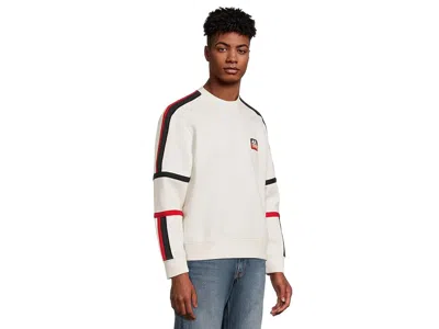 Armani Exchange 1991 Pullover Sweatshirt In White