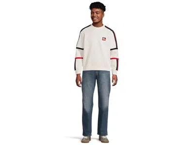 Armani Exchange 1991 Pullover Sweatshirt In White