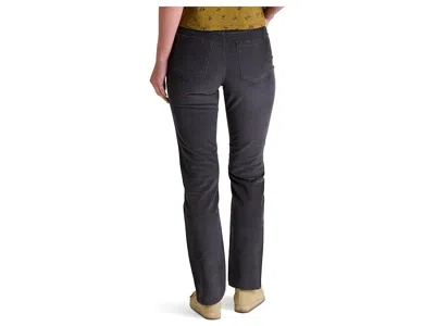 Toad And Co Coaster Cord Slim Pant In Black