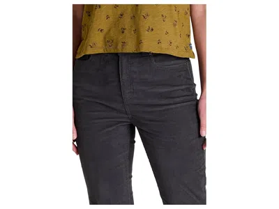 Toad And Co Coaster Cord Slim Pant In Black