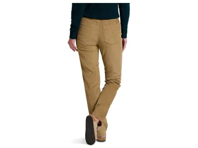 Toad And Co Coaster Cord Slim Pant In Brown