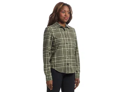 Flylow Brigitte Tech Flannel In Green
