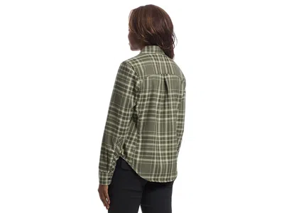 Flylow Brigitte Tech Flannel In Green