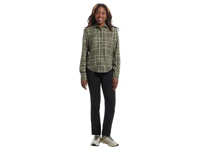 Flylow Brigitte Tech Flannel In Green