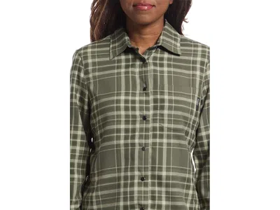 Flylow Brigitte Tech Flannel In Green