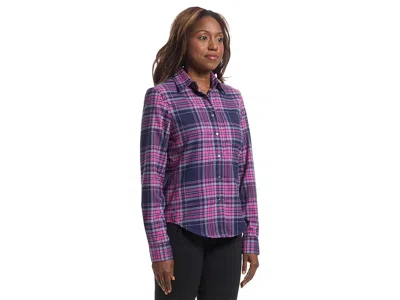 Flylow Brigitte Tech Flannel In Purple