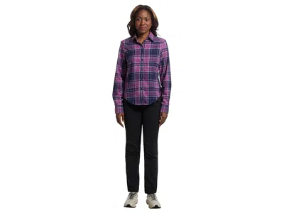 Flylow Brigitte Tech Flannel In Purple