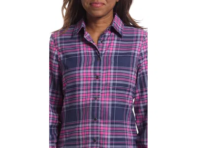 Flylow Brigitte Tech Flannel In Purple