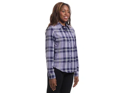Flylow Brigitte Tech Flannel In Purple