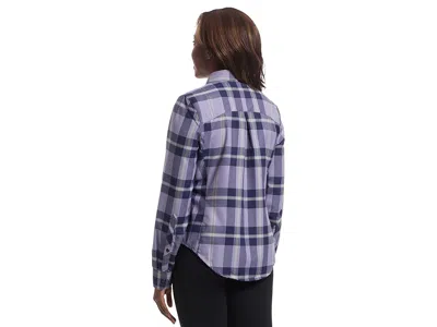 Flylow Brigitte Tech Flannel In Purple