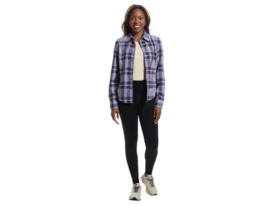 Flylow Brigitte Tech Flannel In Purple