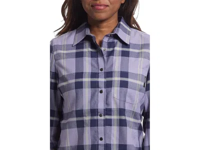 Flylow Brigitte Tech Flannel In Purple